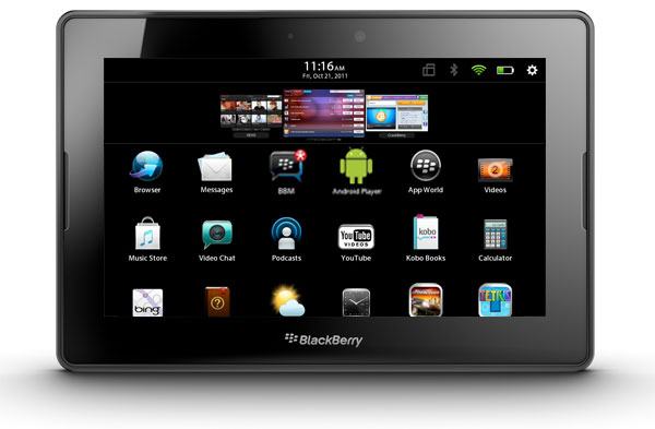 BlackBerry PlayBook 2012